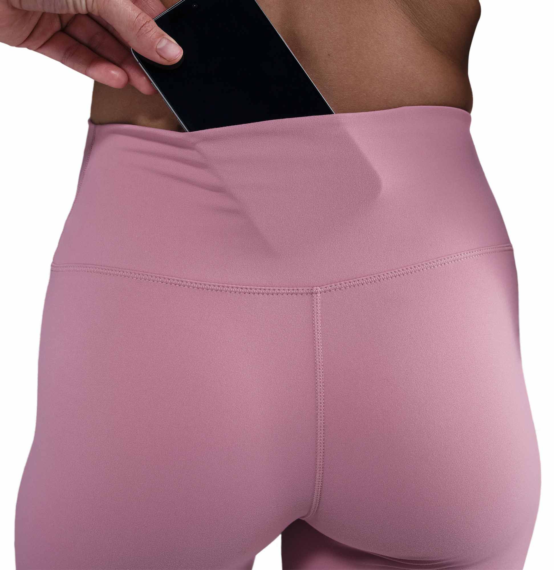 One High-Waisted Dame 699/Elemental Pink/Black