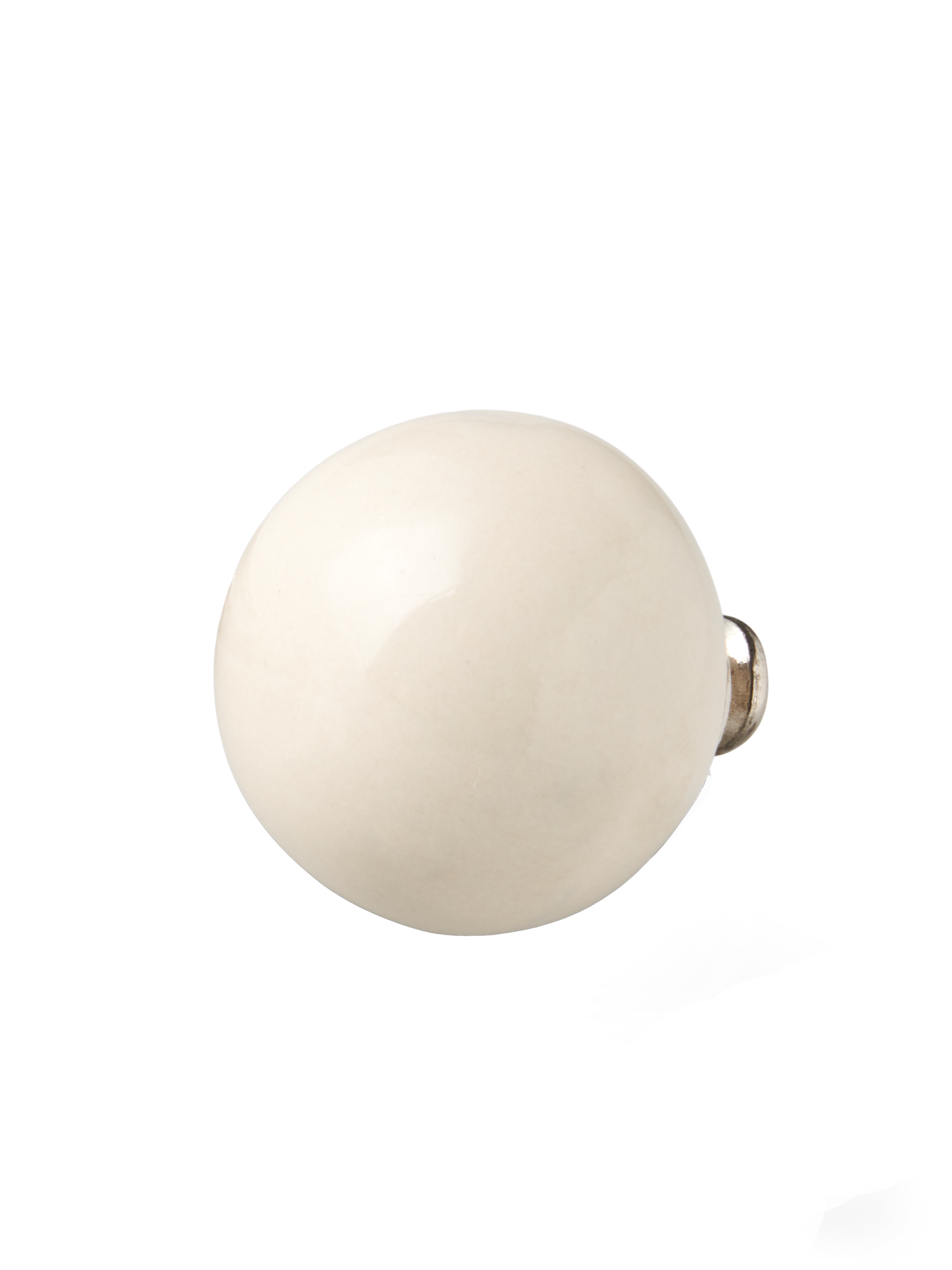 Greb | Keramik. Ø2,5 cm. | Thyme Green