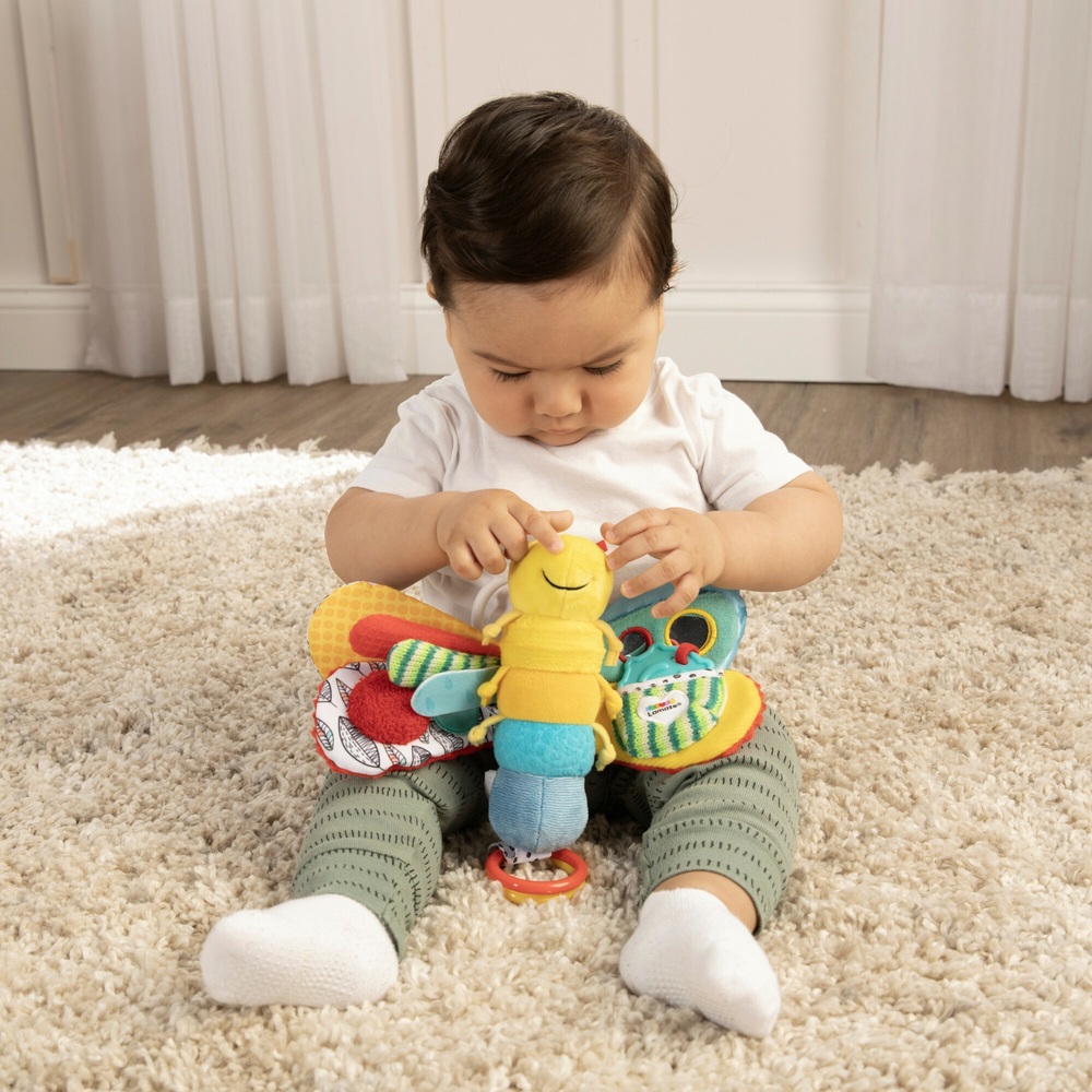 Lamaze Mein Freund Freddie, das Glühwürmchen-Spielzeug