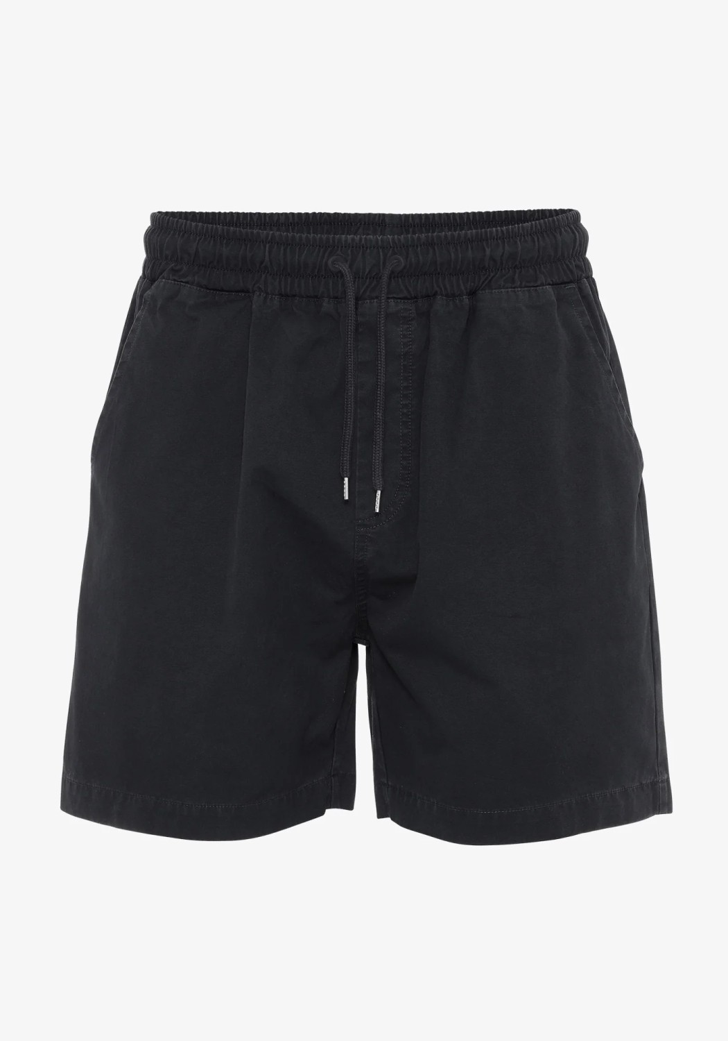 Colorful Standard Herren-Twill-Shorts Deep Black