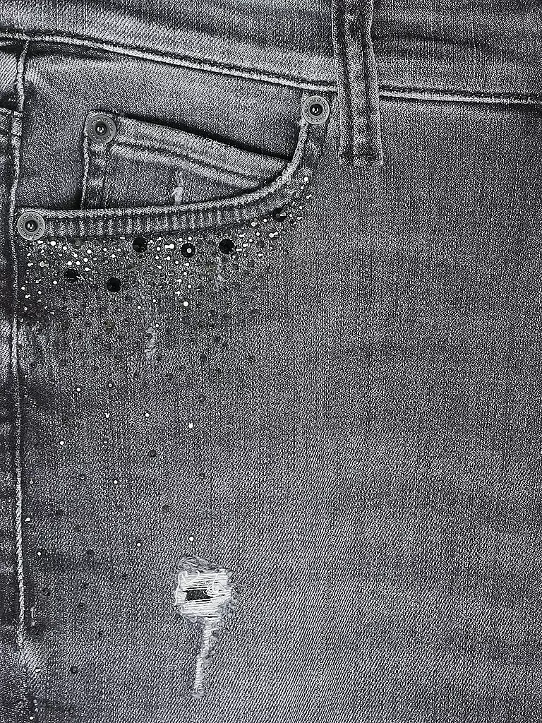 CAMBIO Jeans Flared PARIS EASY KICK  grau