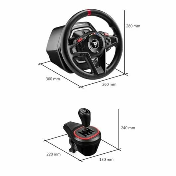 Spillkontroll Thrustmaster PC Svart Grå