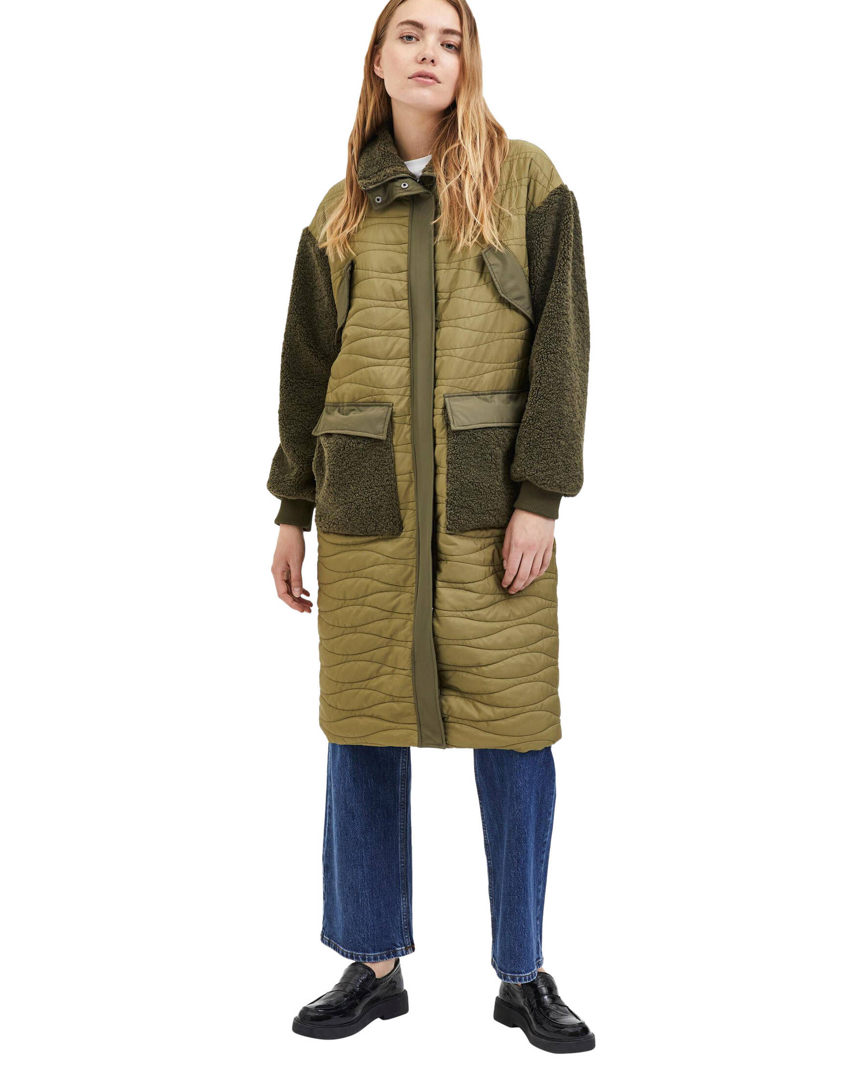Selected Femme| Damen Mantel SLFPOLLY COAT W