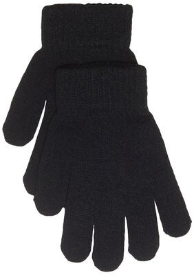 Nordbjørn Bergsfjord Vanter 3-pack, Black/Rosebloom/Eclipse
