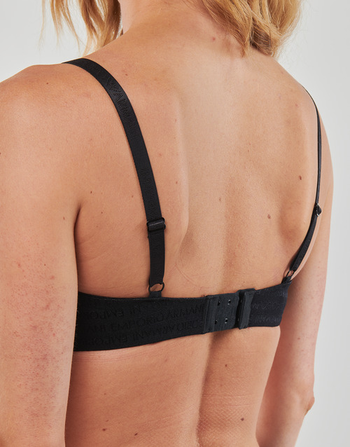 Emporio Armani - ALL OVER LOGO MESH Negro