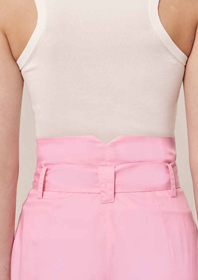 Pantalon Pylarose pale en popeline