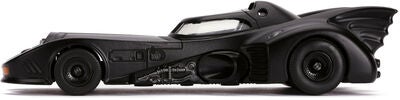 Jada Toys Batman Bil med Figur 1989 Batmobile 1:32