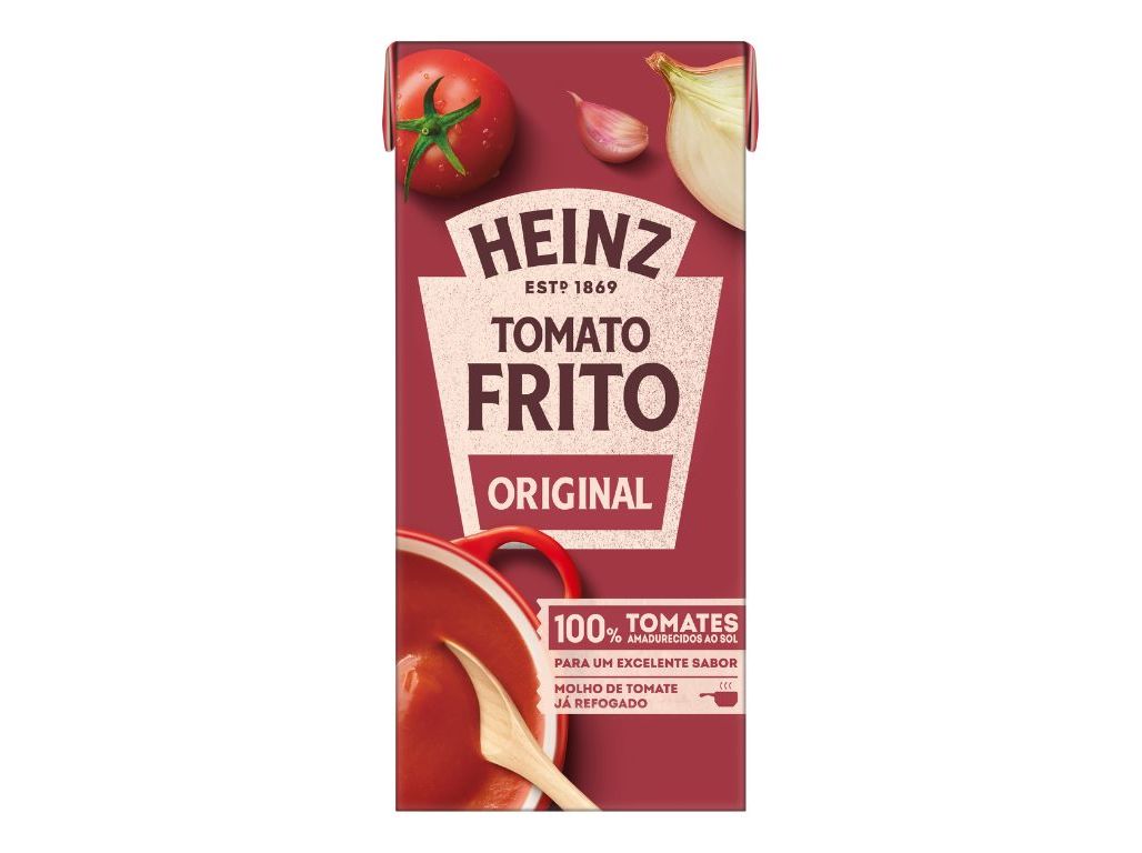 TOMATE FRITO HEINZ 350(210)G