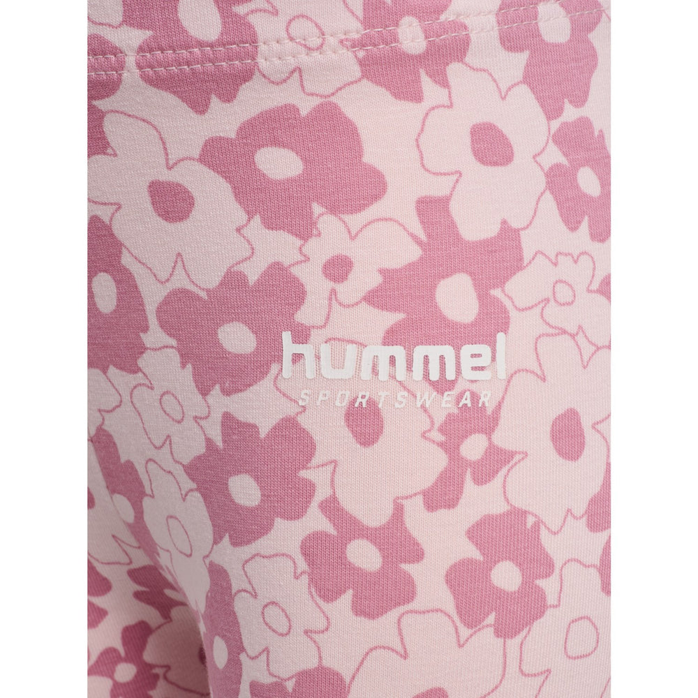 Køb Hummel Pink Nectar Mini Flower AOP Tights