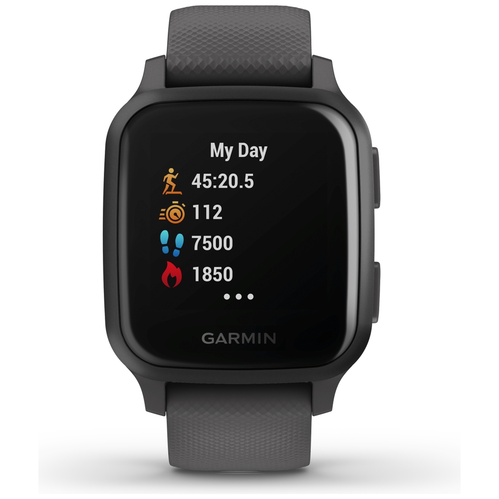 Garmin Venu Sq Grau/Schiefer