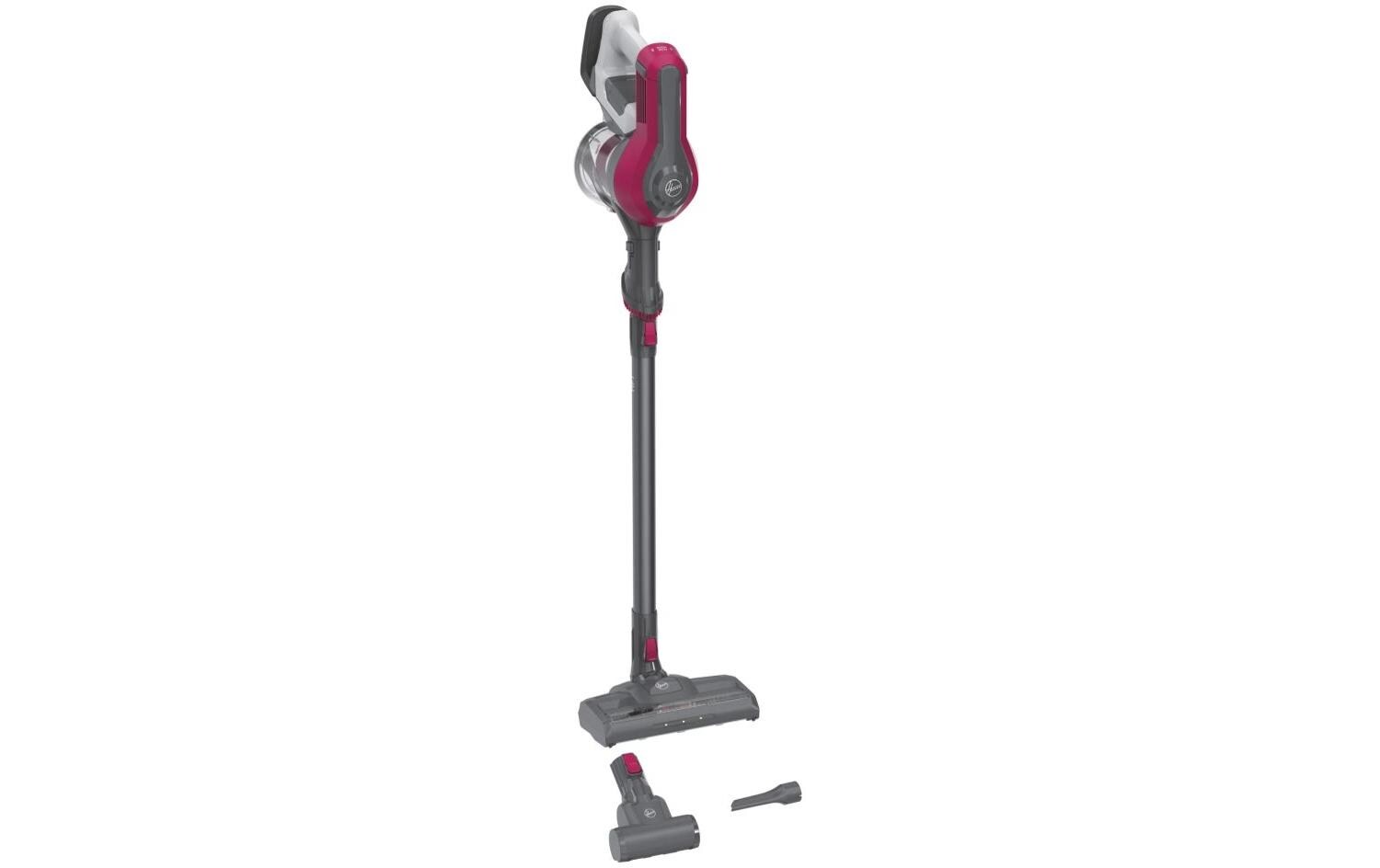 Akku-Hand- und Stielsauger HF110P 011 Magenta<br>Akkusauger