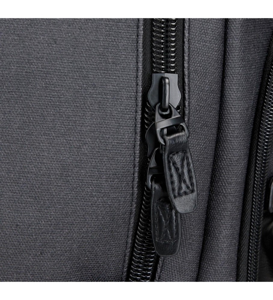 Nécessaire adaptável Pepe Jeans Grays, preta