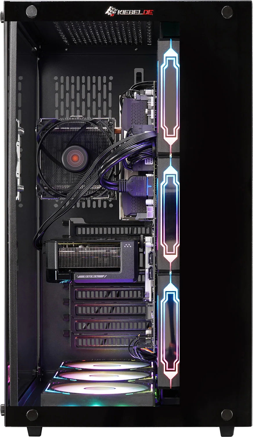 Gaming PC Panorama 14 Intel Core i5-14400F, 16GB DDR4, NVIDIA RTX 3050 8 GB, 1TB SSD