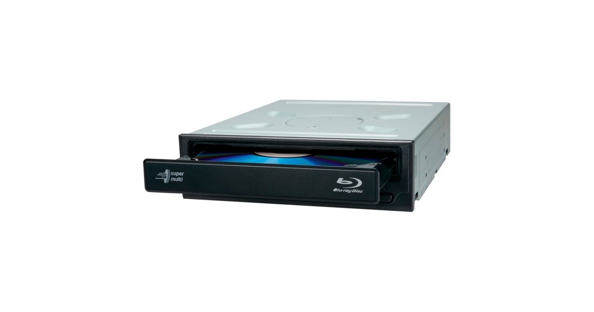 Hitachi-LG Data StorageBH16NS55 blu-ray brander  (Zwart, M-Disc, Bulk)
