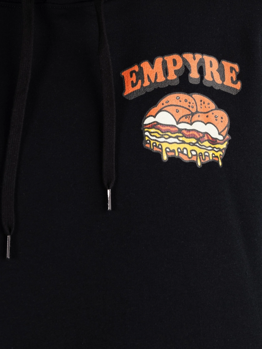 Empyre Bodega Cat Hoodie black