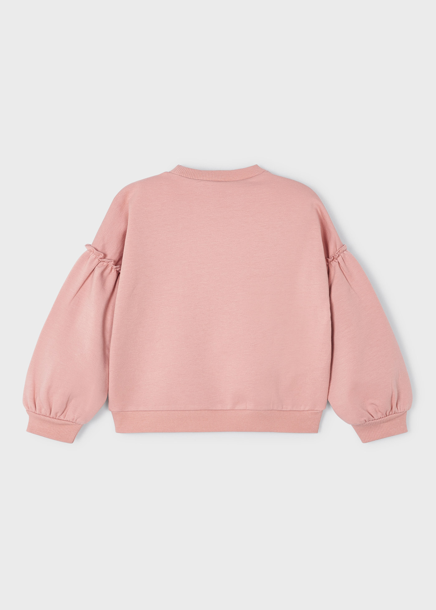 Moletom Better Cotton estampado para meninas