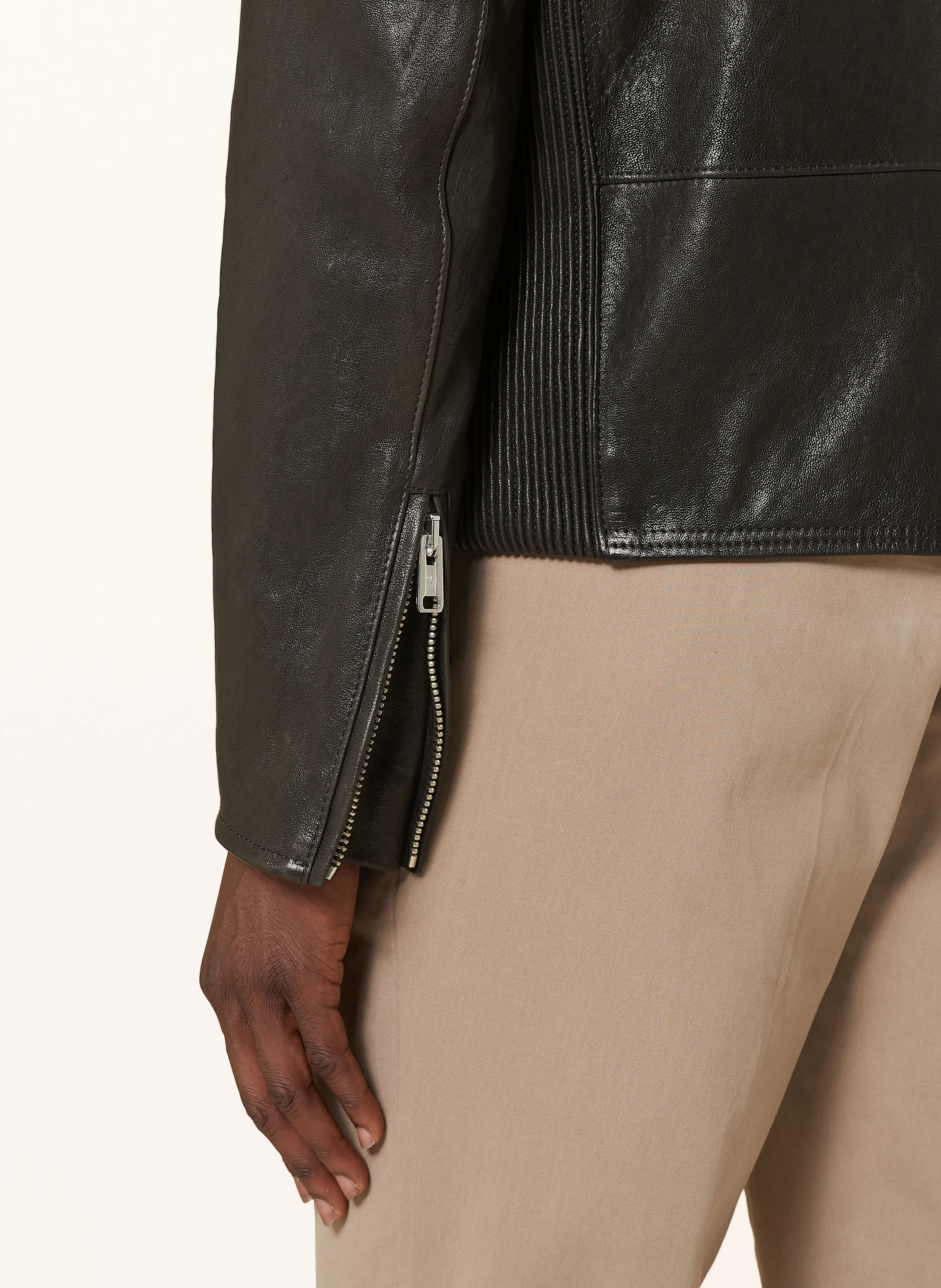 BELSTAFF Lederjacke OULTON