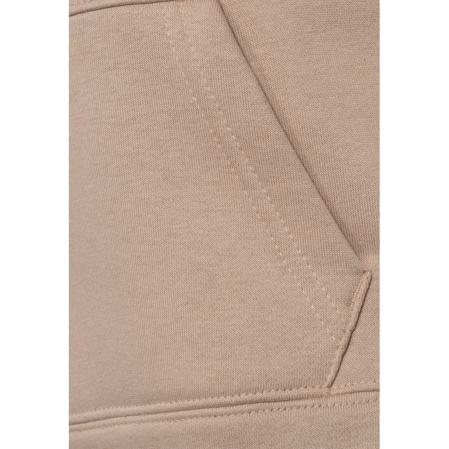 New Life Hoodie Kapuzenpullover Beige