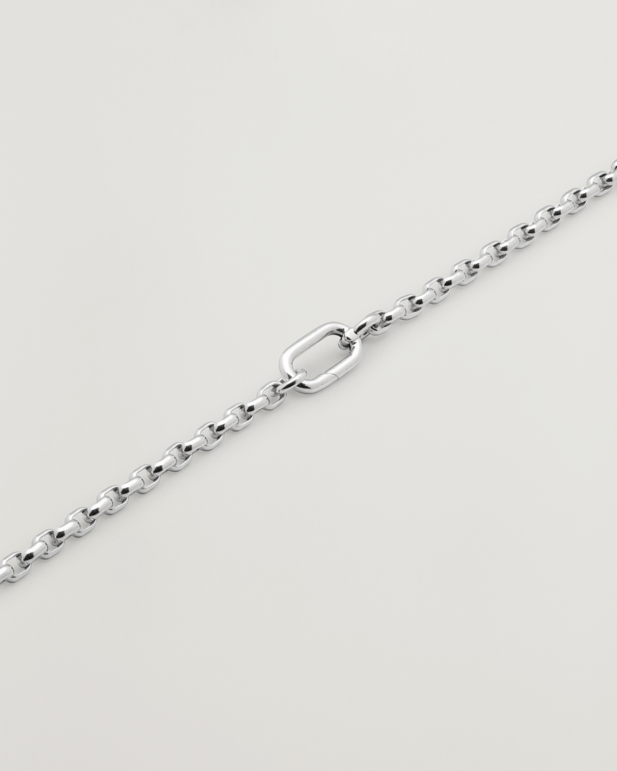 Tom Wood Lee Chain Thick Silver