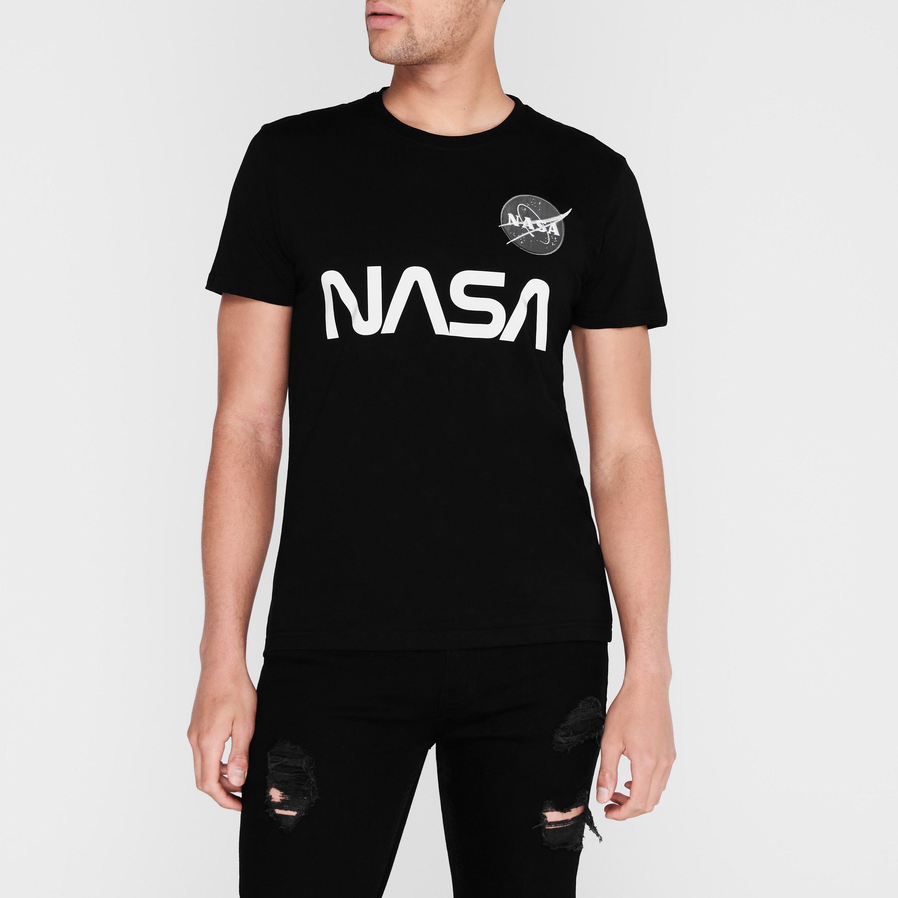 Alpha Industries NASA Reflective T-Shirt