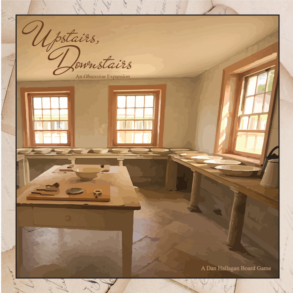 Obsession 2nd Edition : Upstairs Downstairs Expansion