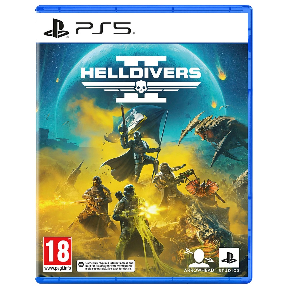 Helldivers 2 PS5