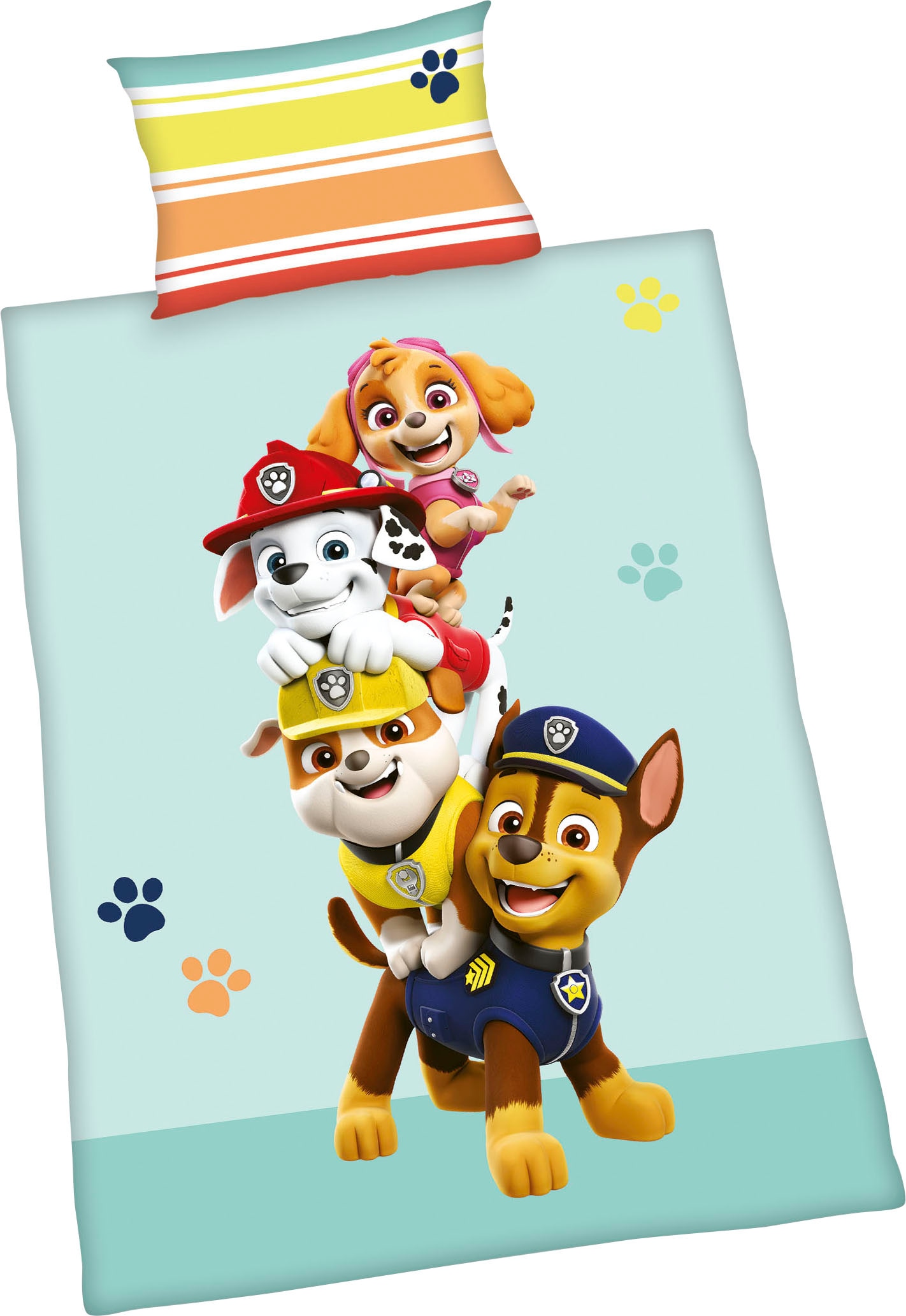 PAW PATROL Babybettwäsche »Paw Patrol« mit liebevollem Motiv