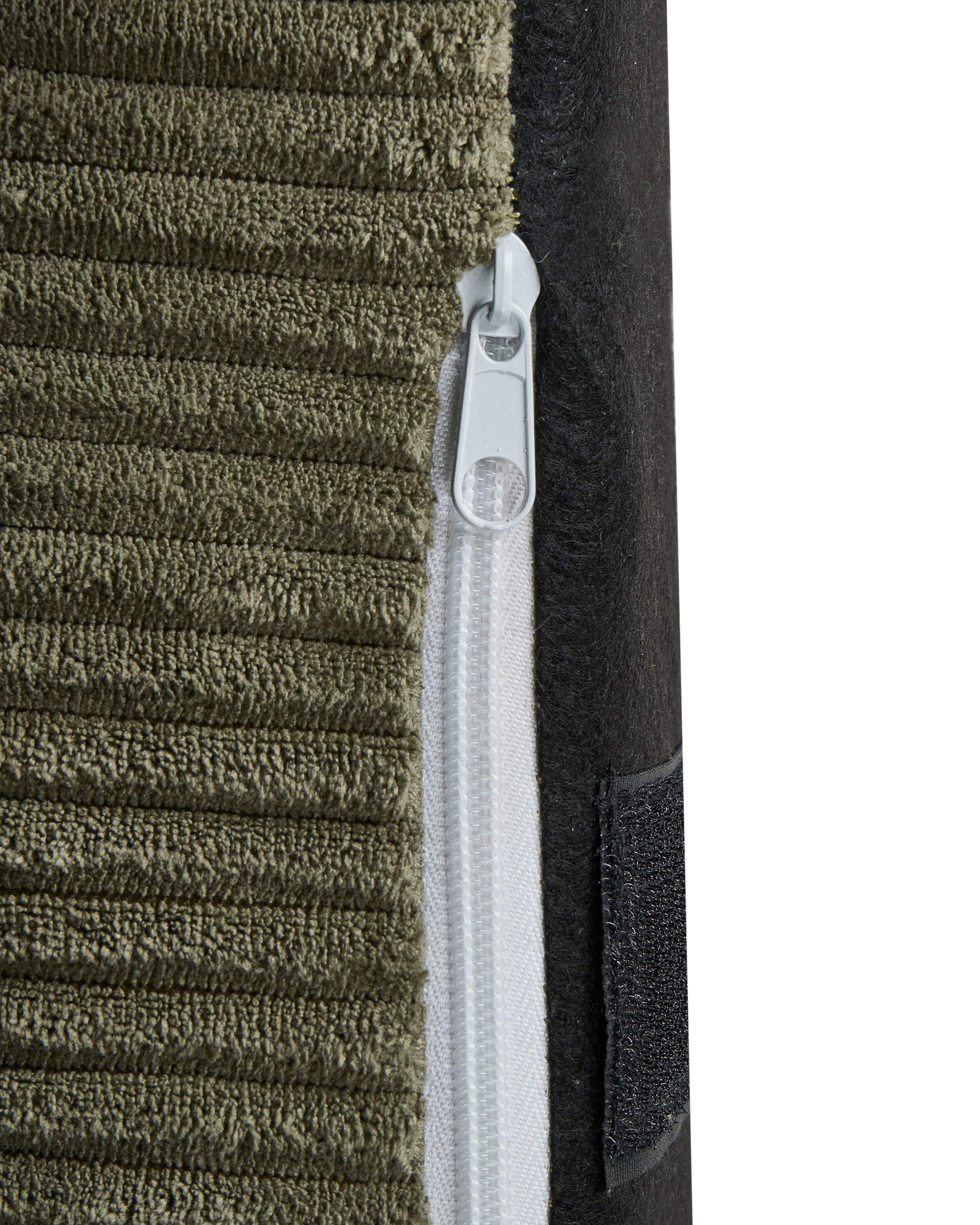 Oorfauteuil ABSON Corduroy Groen