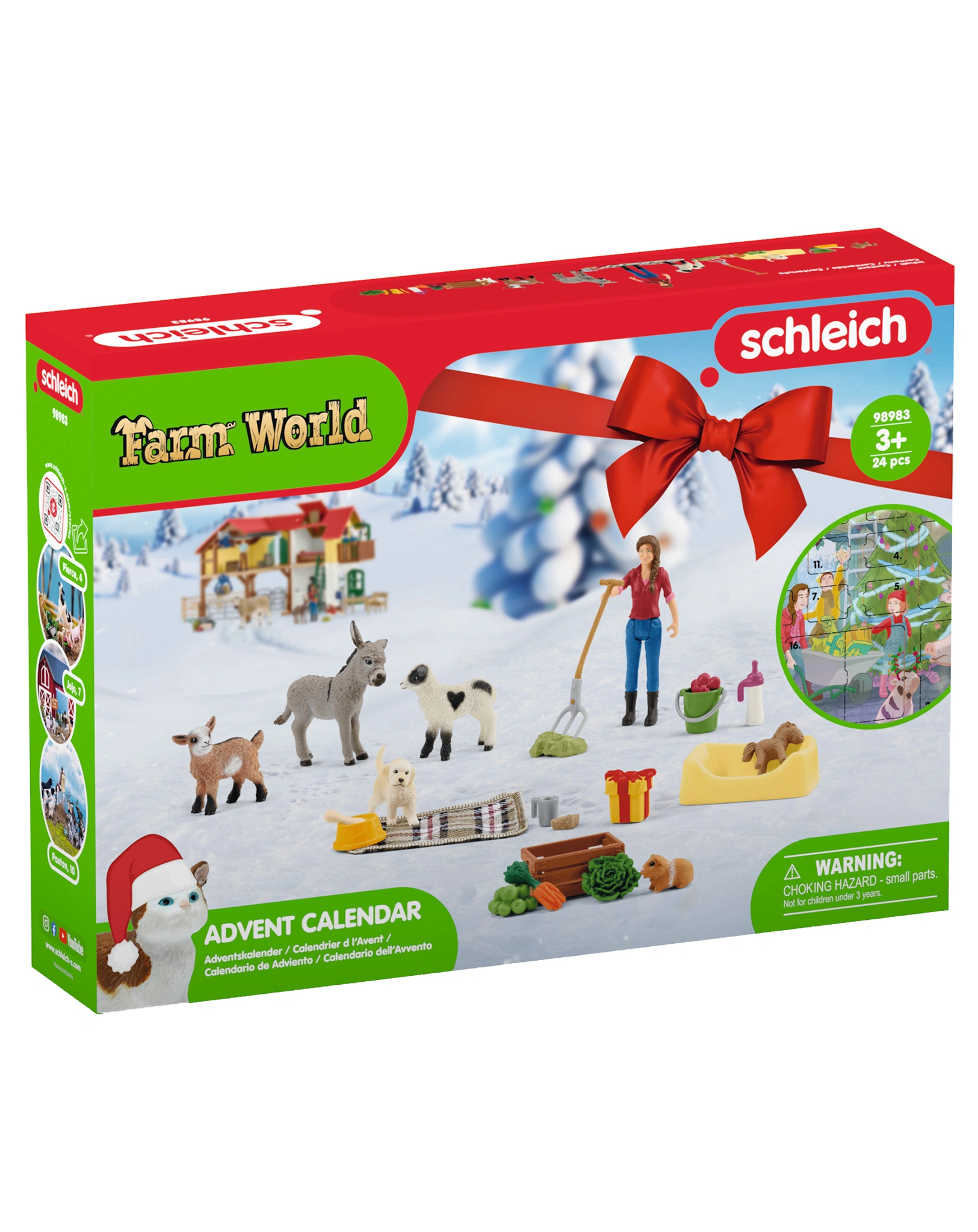 schleich® 98983 Farm World - Adventskalender 2023