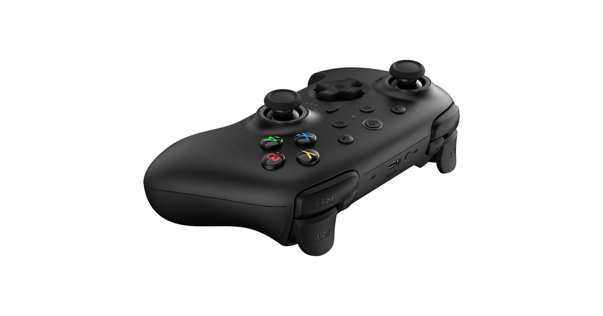 8BitDoUltimate 2 Wireless Controller  (Zwart, 2.4 GHz / Bluetooth, USB, Pc)