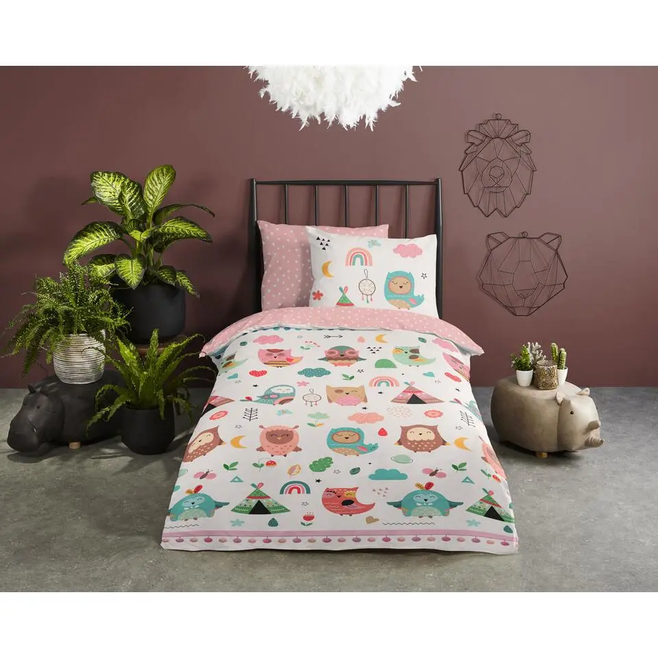 Duvet cover Good Morning 140x220   1* 60x70 cm