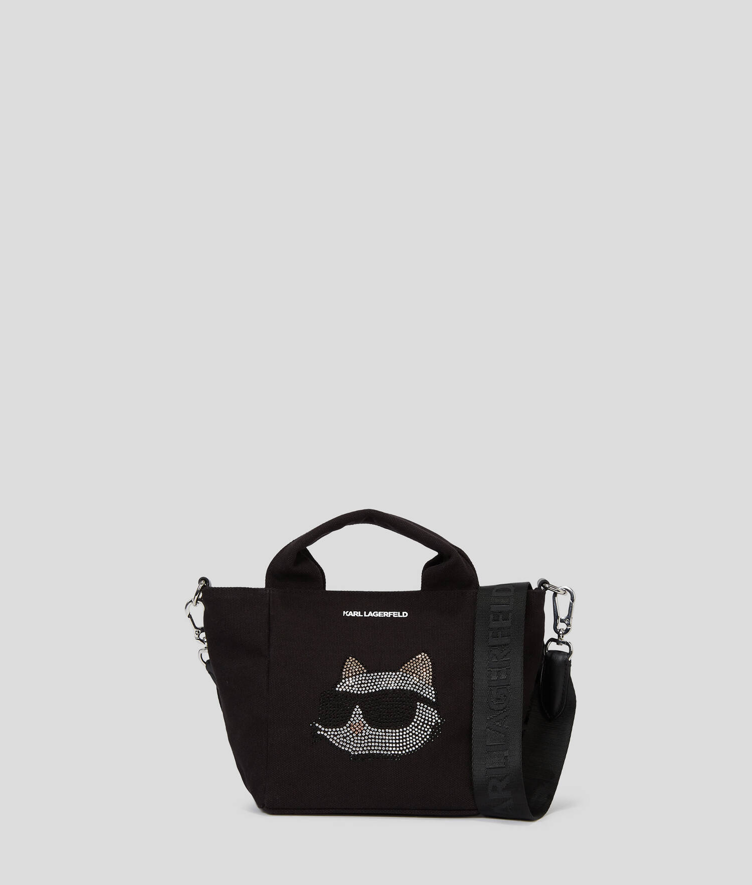 CABAS AVEC STRASS K/IKONIK CHOUPETTE