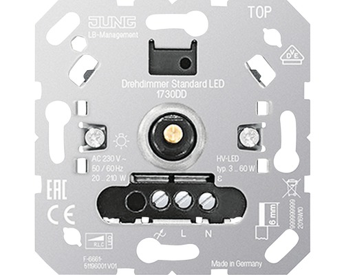 Jung 1730 DD LED draaidimmer standaard
