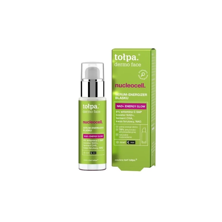 Tołpa Dermo Face Nucleocell. Strahlendes Tages- und Nachtserum 30 ml
