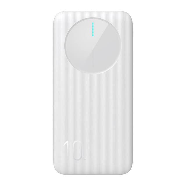 Joyroom Powerbank JR-PBF12 2.4A LED 10000mAh (hvid)