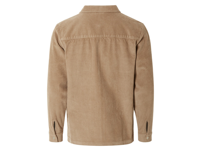 Corduroy heren jas