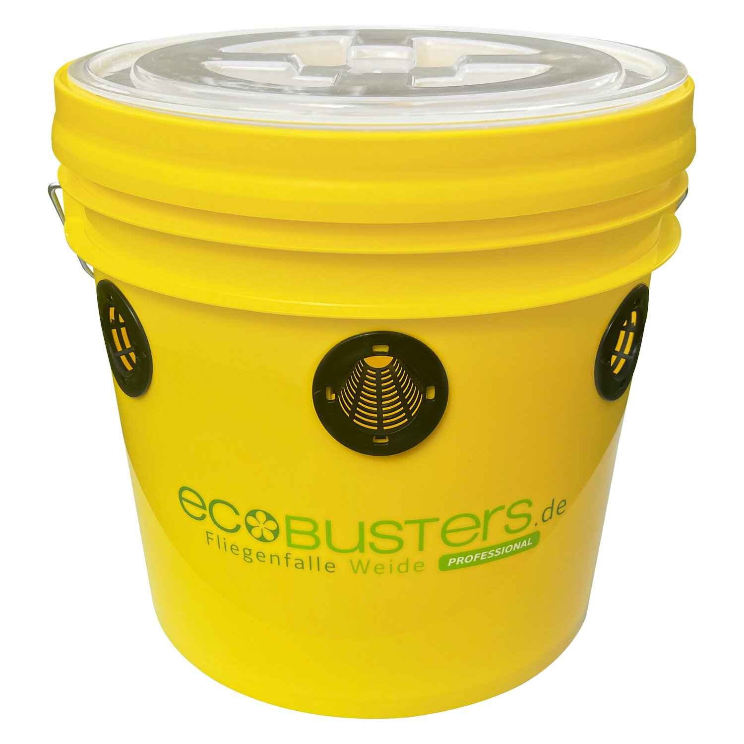 ecoBUSTERS Fliegenfalle Weide Professional + Lockstoff