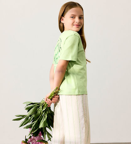 Name It T-Shirt - NkfFlutti - Arkadisch Green
