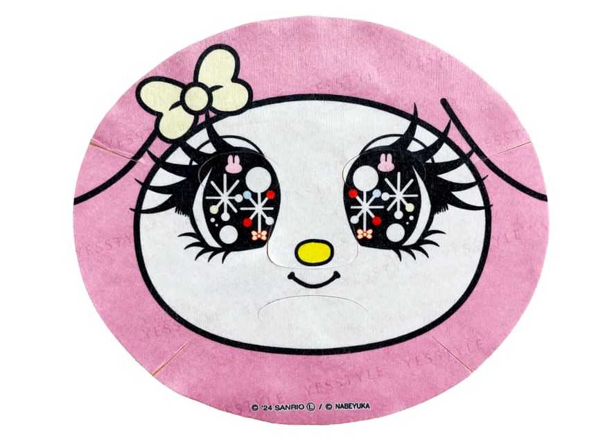 ASUNAROSYA - Sanrio My Melody Narikiri Face Pack Cute Nabeyuka