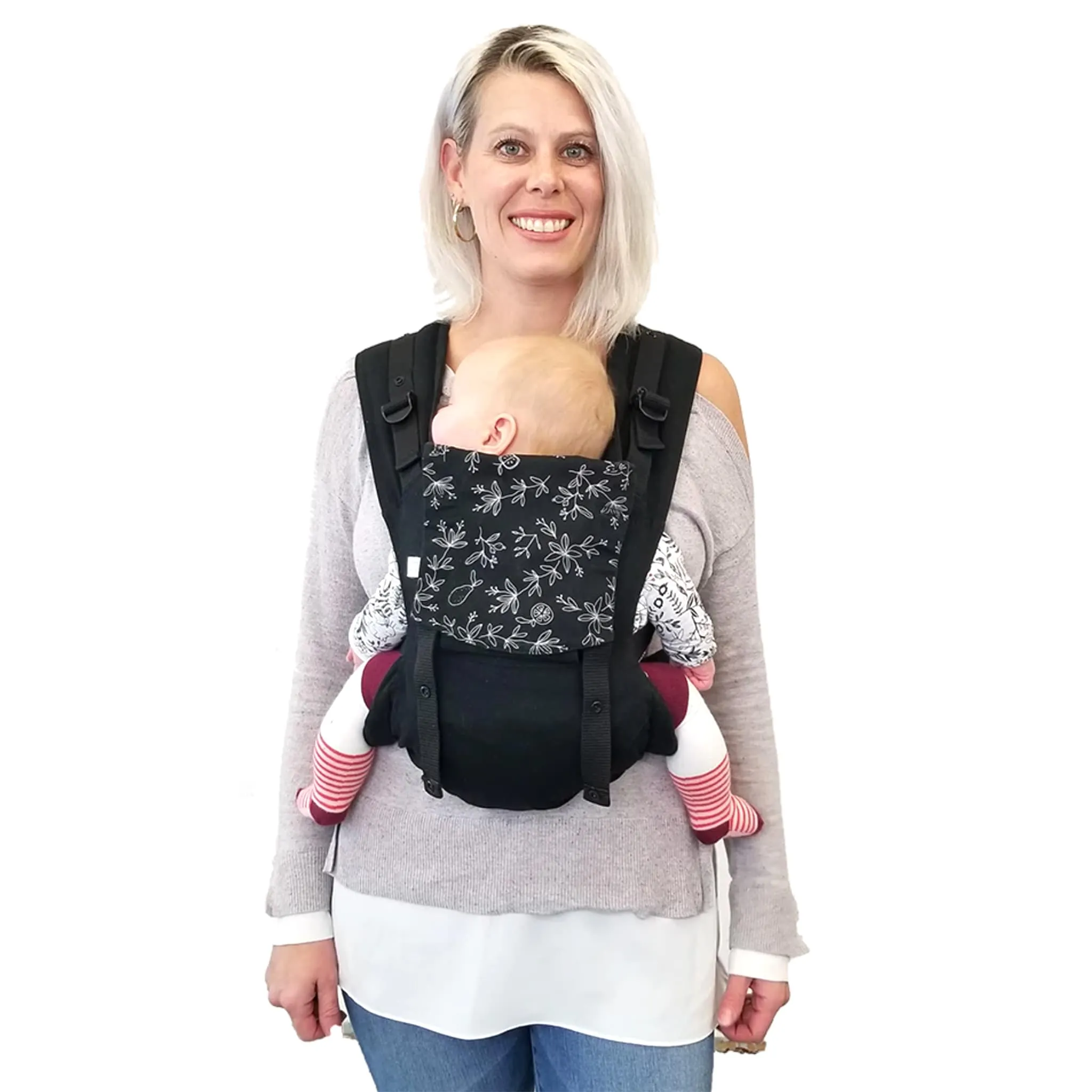 Chimparoo Porte-Bébé PöpNgo - Noir