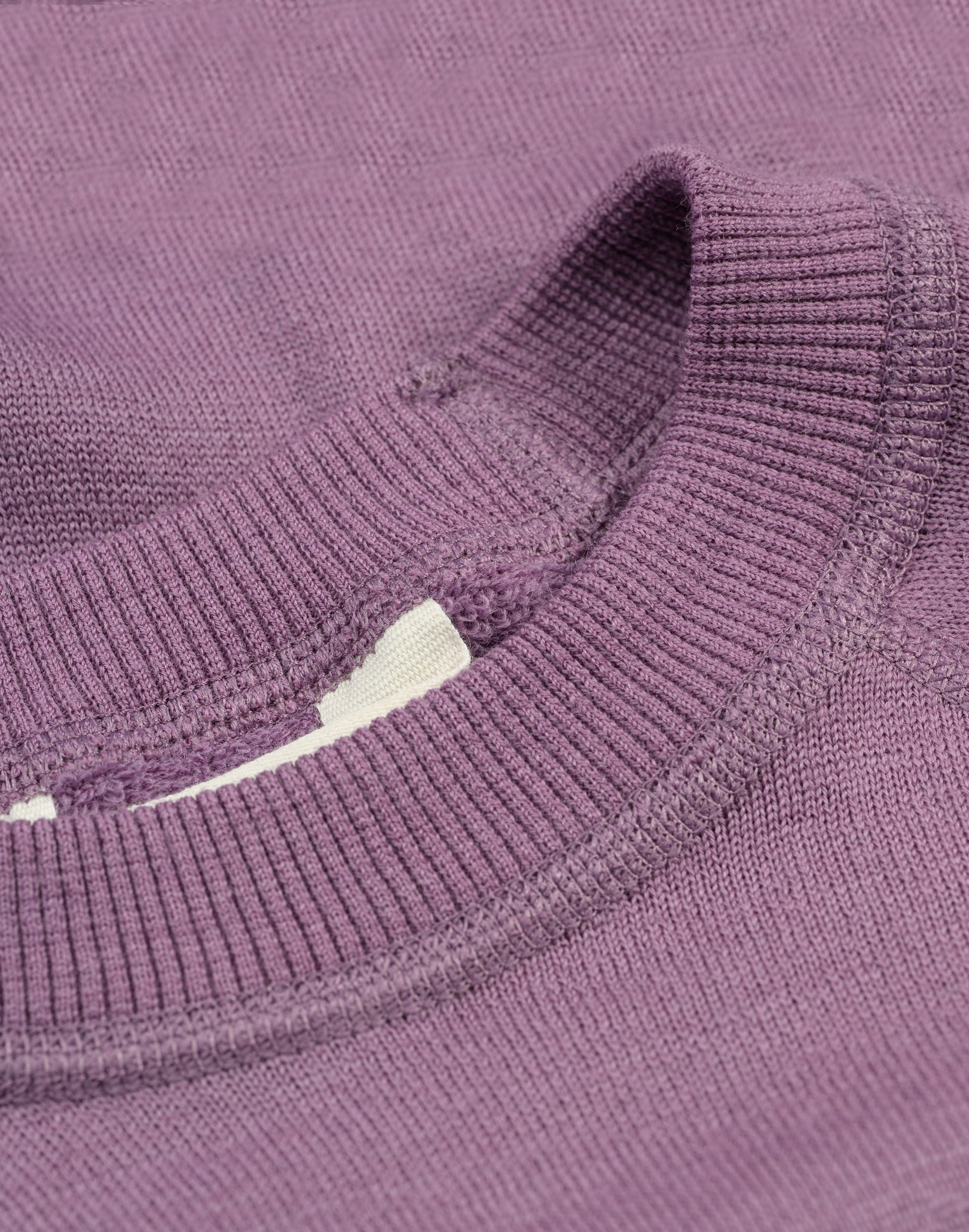 Trui van merinowollen terry voor baby's