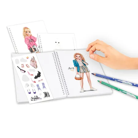 Depesche TOPModel Pocket Malbuch
