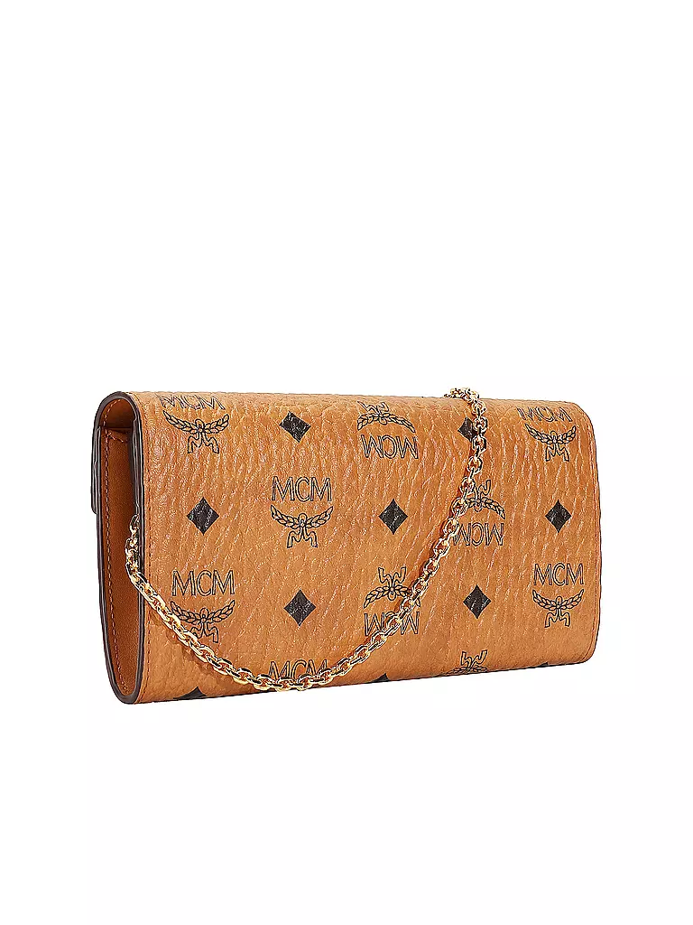 MCM Tasche - Wallet On Chain TRACY Small braun
