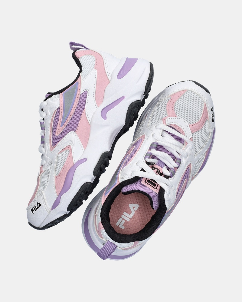 Fila Ray Tracer Lage sneakers  - wit