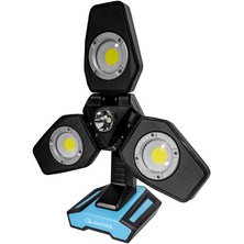 Projecteur de travail LED WORKING LIGHT, 3 volets