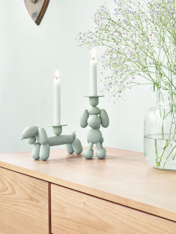 Fatboy Can-Dog kandelaar teckel wit