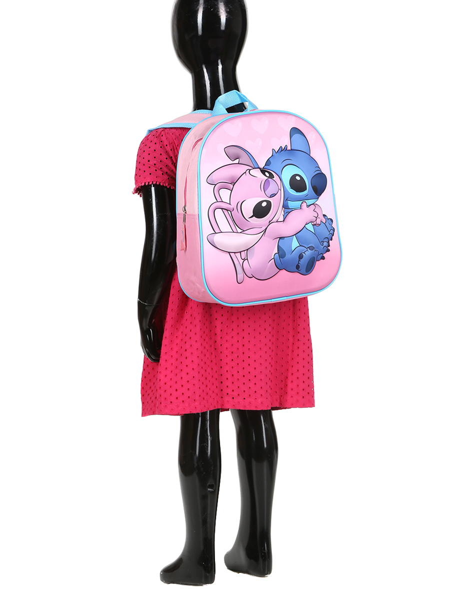 Sac À dos Stitch & Angel 3D