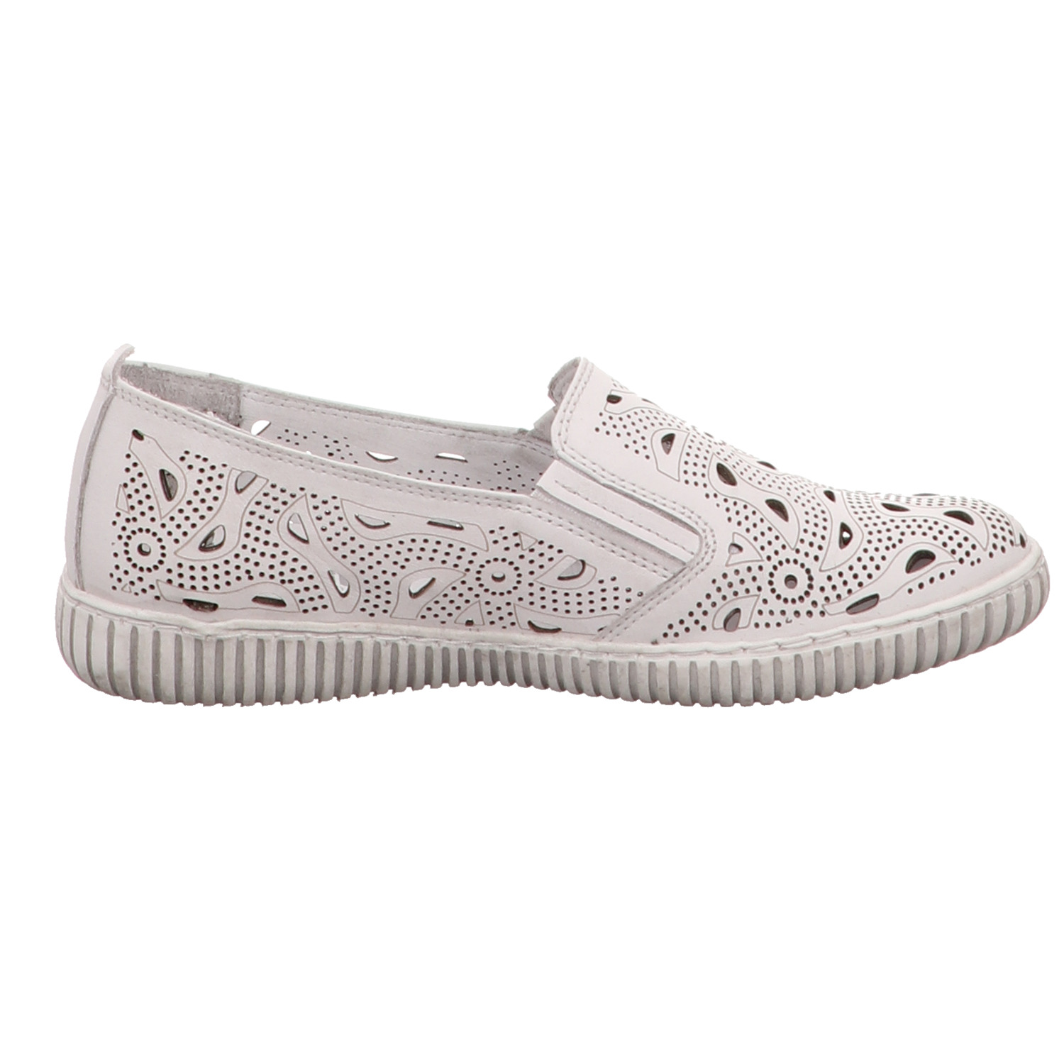 Gemini Slipper weiß weiss/weiss kombi
