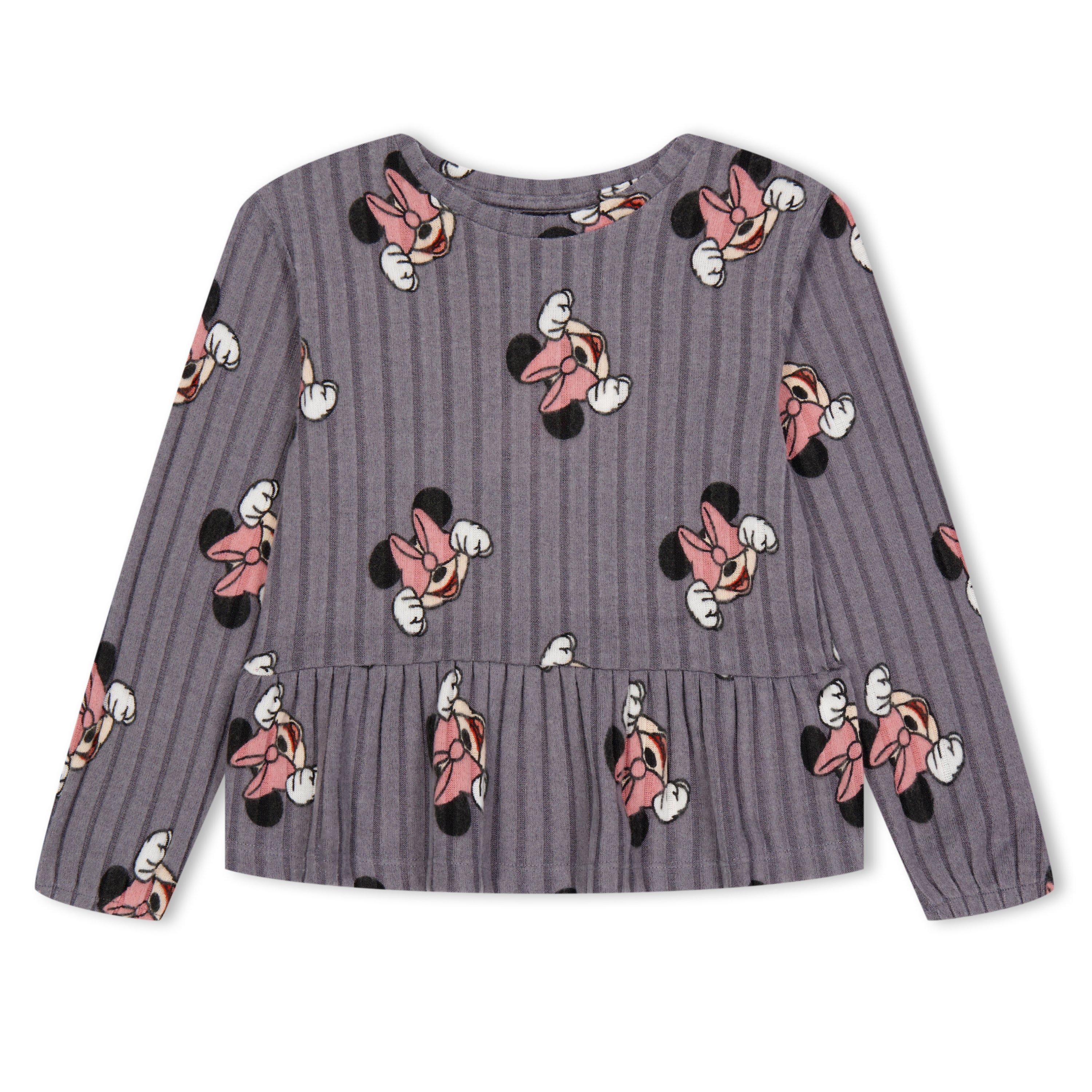 Character Minnie Mouse Rib Top and Trousers Set Juniors
