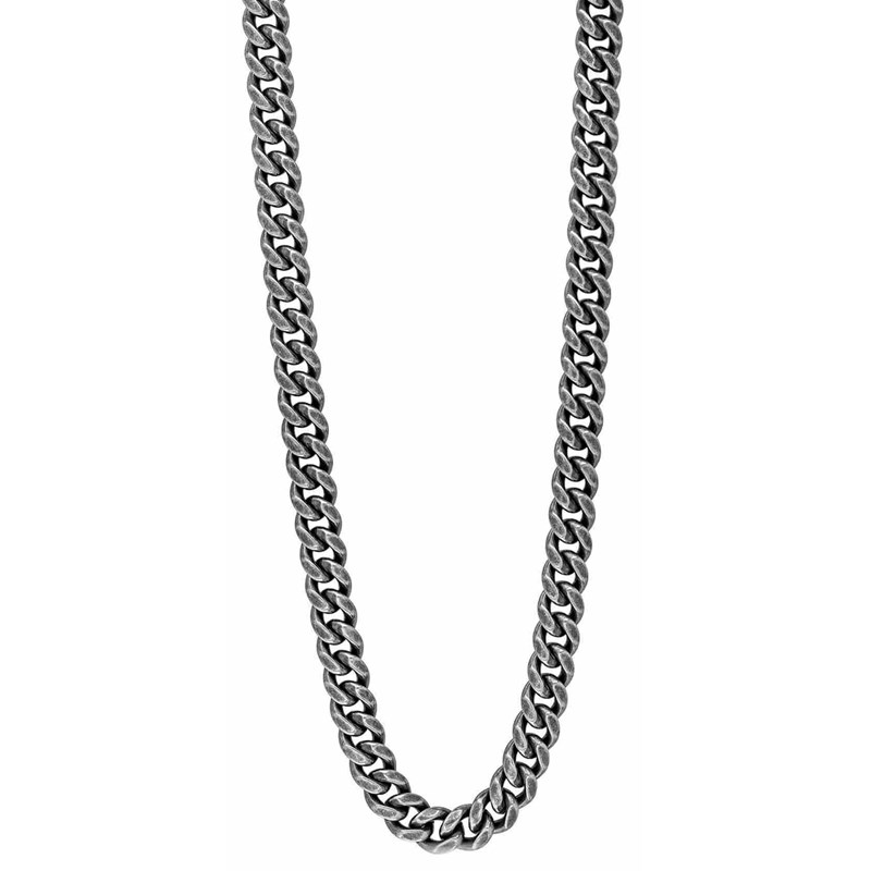Collier en acier oxydé